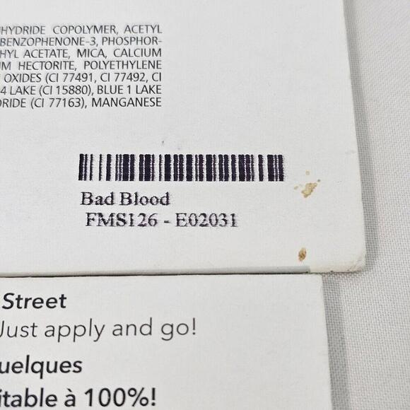 3 New Packs Of Color Street Nail Polish Strips Solid Color Manicure Sets - Picture 8 of 8